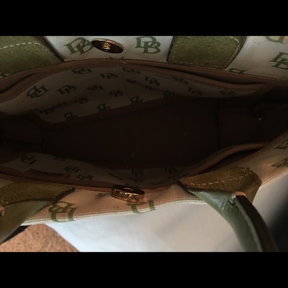 Authentic Vintage Dooney & Bourke Small Tote. - Picture 6 of 6